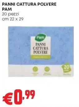 Pam Panni cattura polvere Pam offerta