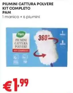 Pam Piumini cattura polvere Pam offerta
