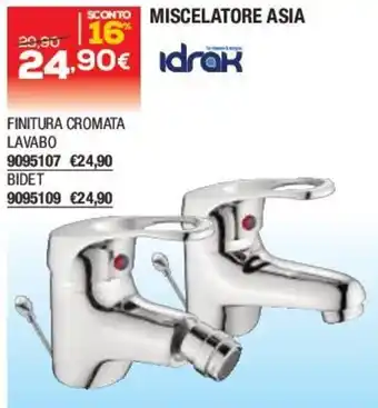 Miscelatore Asia Idrak