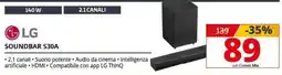 Comet LG Soundbar S30A offerta