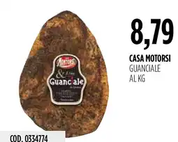 Carico Cash & Carry Casa Motorsi Guanciale offerta