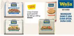 Unes Linea Cracker WASA offerta