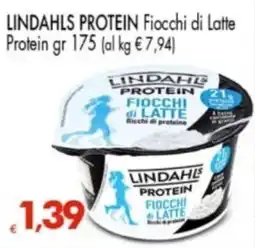 Despar Lindahls Protein Fiocchi di Latte offerta