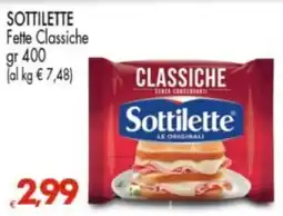 Despar Sottilette Fette Classiche offerta