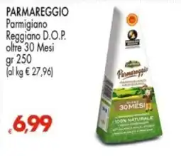 Despar Parmareggio Parmigiano Reggiano D.O.P. offerta