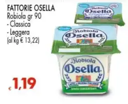 Despar Robiola Osella offerta