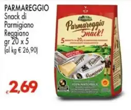 Despar Parmareggio Snack offerta