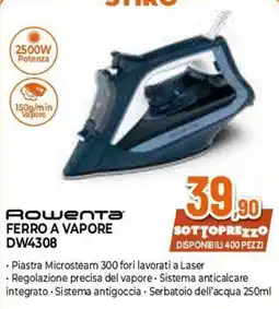 Expert Rowenta ferro a vapore DW4308 offerta