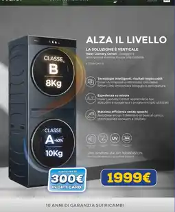 Euronics Haier Laundry Center offerta