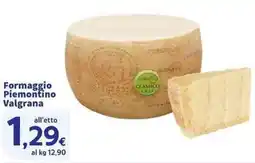 Sigma Superstore Formaggio Piemontino Valgrana offerta