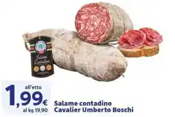 Sigma Superstore Salame contadino Cavalier Umberto Boschi offerta