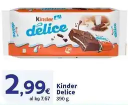 Sigma Superstore Kinder Delice offerta