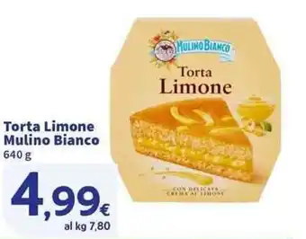 Torta Limone Mulino Bianco