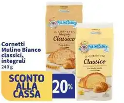 Sigma Superstore Cornetti Mulino Bianco classici offerta
