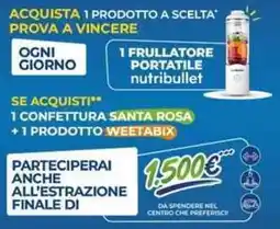 Sigma Superstore 1 frullatore portatile nutribullet offerta