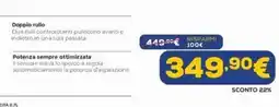 Euronics Doppio rullo offerta