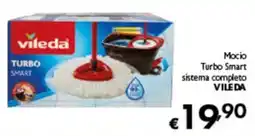 Spak Supermercati Mocio Turbo Smart sistema completo VILEDA offerta