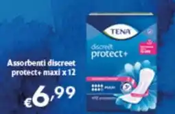 Spak Supermercati Tena discreet protect+ offerta