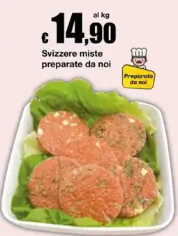 Sì con te Market Svizzere miste preparate da noi offerta