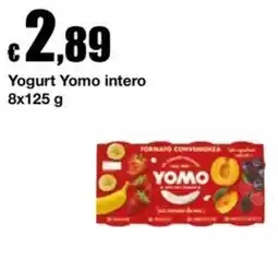 Sì con te Market Yogurt Yomo intero offerta