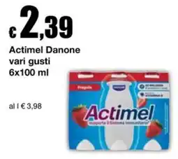 Sì con te Market Actimel Danone offerta