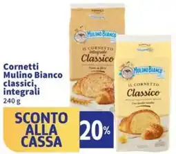Sigma Cornetti Mulino Bianco classici, integrali offerta