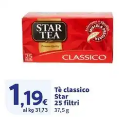 Sigma Tè classico Star offerta