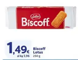Sigma Biscoff Lotus offerta