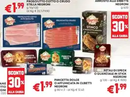Pam Prosciutto cotto o crudo Stella Negroni offerta