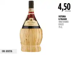 Carico Cash & Carry Fattoria il Palagio Vino Chianti offerta