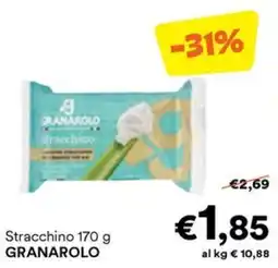 Unes Stracchino GRANAROLO offerta