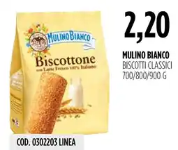 Carico Cash & Carry Mulino Bianco Biscottone offerta