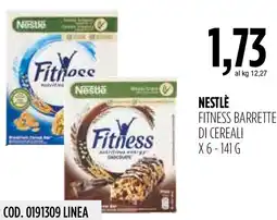 Carico Cash & Carry Nestlé Fitness barrette di cereali offerta