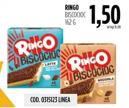 Carico Cash & Carry Ringo biscocioc latte offerta