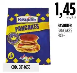 Carico Cash & Carry Pasquier Pancakes offerta