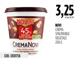 Carico Cash & Carry Crema Novi offerta