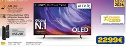 Euronics Samsung S85H 4K Smart TV offerta