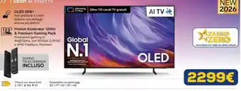 Samsung S85H 4K Smart TV