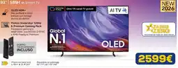 Euronics Samsung 83" S85H 4K Smart TV offerta