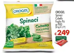 Despar Orogel Spinaci Cubello Foglia Più offerta