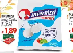 Despar Invernizzi Mozari Classica offerta