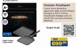 Euronics Bruno Forno PizzaExpert offerta