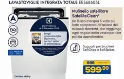 Euronics Bruno Lavastoviglie integrata totale Electrolux EES68605L offerta