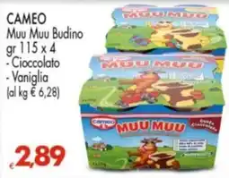 Despar Cameo Muu Muu Budino offerta