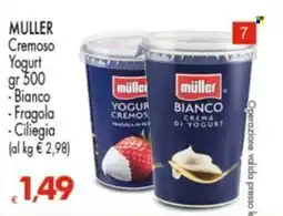 Despar Müller Yogurt Cremoso Bianco offerta