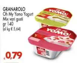 Despar Granarolo Oh My Yomo Yogurt offerta
