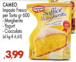 Despar Cameo impasto fresco per torta margherita offerta