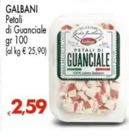 Despar Petali di Guanciale Galbani offerta