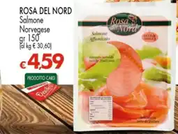 Despar Rosa del Nord Salmone Norvegese offerta
