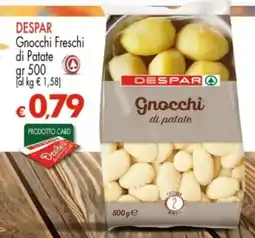 Despar Despar Gnocchi Freschi di Patate offerta
